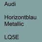 Preview: Audi, Horizontblau Metallic, LQ5E.